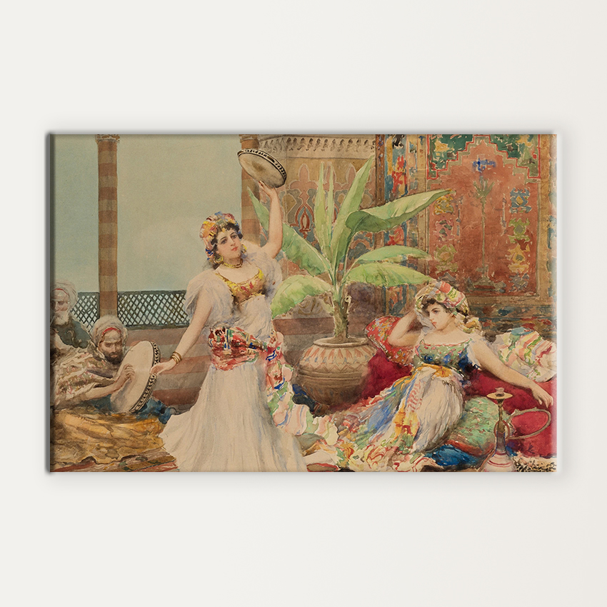 Harem Dancers By FABIO FABBI ITALIAN 1861 1946 MUR Gallery